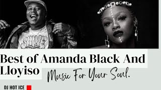 Best of Amanda Black and Lloyiso Playlist Preview [upl. by Izzy]