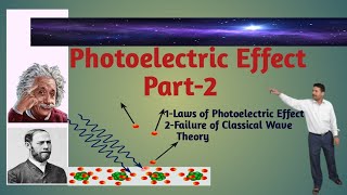 Photoelectric Effect Part2 Laws of Photoelectric Effect and Failure of Classical Wave Theory [upl. by Lindsley]