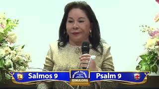 Studio Biblico  Salmo 9  Tijuana Messico 28 gennaio 2017 [upl. by Aerb]