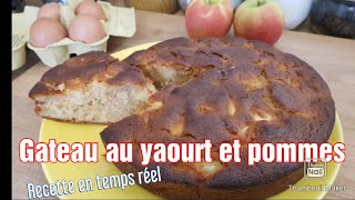 Gâteau au yaourt aux pommes [upl. by Nepsa]