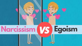 Narcissism vs Egocentrism or Egoism [upl. by Erline]