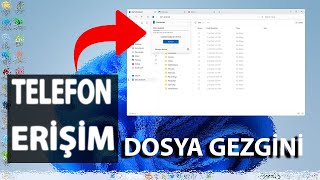 windows11 Telefon Eşitleyici Dosya Gezgini Bütünleşmesi ve Daha Fazla Erişim [upl. by Akemat]