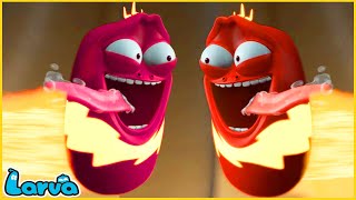 LARVA  Super speed  CARTOON MOVIE FOR LIFE THE BEST OF CARTOON  HILARIOUS CARTOON COMPILATION [upl. by Parrnell]