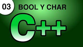 Tutorial C  3 Variables Bool y Char [upl. by Kato]