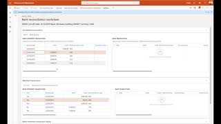 Advanced bank reconciliation in Dynamics 365 Finance [upl. by Naugan]