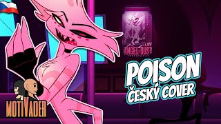 Hazbin Hotel  Poison CZ cover  Angel Dust je skutečněquothodnej klukquot  motiVader [upl. by Selegna]