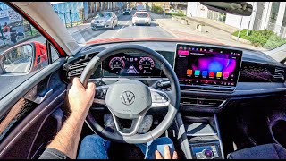 NEW Volkswagen Tiguan Elegance 2024 15 eTSI mHEV 150hp 0100 POV Test Drive 2017 Joe Black [upl. by Annav756]