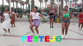 FESTEJO AFRO PERUANO DE CHINCHA [upl. by Jonati]