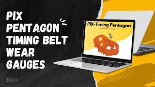 Monitor Timing Belt Health PIXPentagon Timing Belt Wear Gauges [upl. by Ardnuaed]