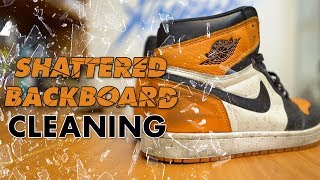 The best way to clean Air Jordan 1 Shattered Backboards [upl. by Blanche852]