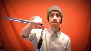 Nunchaku Tutorial  3  Wrist Roll Revisted [upl. by Lurlene]