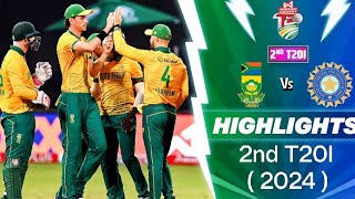 ind vs sa 2nd t20 2024 highlights  india vs south africa 2nd t20 highlights 2024  IND vs SA T20 [upl. by Lyrahc]