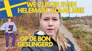 GAAT HET WEL LUKKEN  EMIGREREN NAAR ZWEDEN  VLOG 59 [upl. by Pelage]