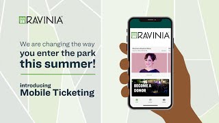 Introducing the Ravinia App [upl. by Woermer]