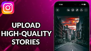 How To Post Instagram Story Without Losing Quality [upl. by Asen]