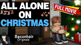 My Family Left Me All Alone On Christmas Day FULL MOVIE  roblox brookhaven 🏡rp [upl. by Kudva82]