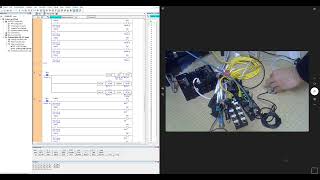 PanasonicFP7 EthernetIP Communication with Turck IOLink Contrinex IOLINK Sensor [upl. by Annerb]