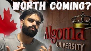 Is coming to Algoma University worthReal Truth [upl. by Eciram]