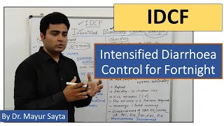 IDCF  Intensified Diarrhea Control for Fortnight  Public Health [upl. by Amanda]