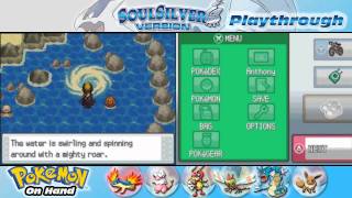 Pokémon SoulSilver Playthrough Part 24 [upl. by Atikahc]