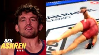 Why Jorge Masvidal Dislikes Ben Askren So Much [upl. by Ailbert994]