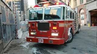 FDNY Ten TruckEngine 54Ladder 4 [upl. by Nivlad]