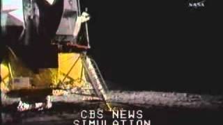 Apollo 11 Part 26 CBS News Coverage of The Moon Landing [upl. by Tra534]