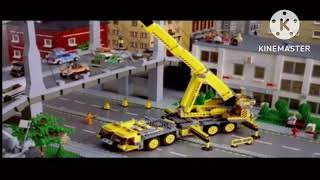 Lego City 2005 Mobile Crane with road Commercial [upl. by Trebornhoj]