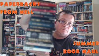 Paperbacks from Hell Early Summer Book Haul [upl. by Eaves]