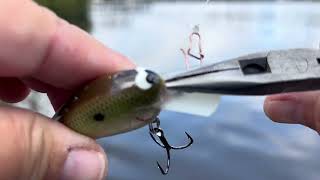 Tips and tricks for tuning a crankbait [upl. by Madeleine]