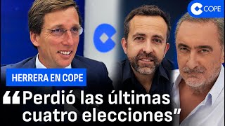 Almeida quotSánchez es un perdedor y sobre su derrota está edificando su gobiernoquot [upl. by Ayel]