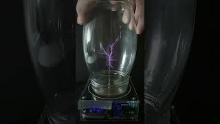 Cant believe this lightning songteslacoil lightning experiment science electronicmusic [upl. by Klemperer]