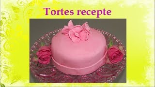 Tortes recepte  biskvīts krēms kārtošana mastika Video receptes 121sērija [upl. by Ettegroeg]