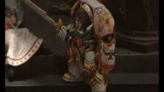 the emperor and horus at warhammer world and primarch [upl. by Adigirb]