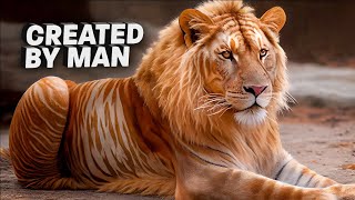 10 Unbelievable Hybrid Animals Created By Man [upl. by Giacomo236]