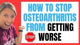 SIMPLE Ways to Prevent Osteoarthritis from Progressing amp Reduce Inflammation [upl. by Sparky]