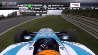 2014 Indy Lights Round 4 Barber 100 Full Race [upl. by Heyes]