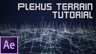 After Effects Plexus Connections Tutorial [upl. by Cole]