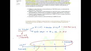 Modelo preguntas examen  Contabilidad financiera superior ADE  UNED [upl. by Nhar]