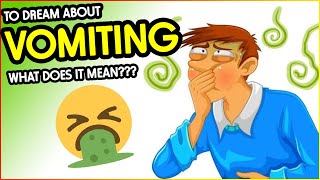 What Is Dream Meaning Of Vomiting  What does vomiting dreams mean [upl. by Aninay502]