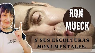 Ron Mueck y sus esculturas gigantes  Artisteando [upl. by Deyes]