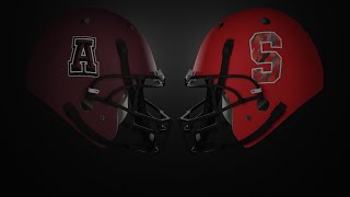 Abernathy Antelope Football VS Slaton Tigers [upl. by Atsedom353]