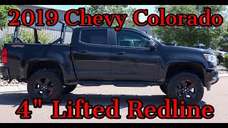 2019 Chevy Colorado Redline Lifted [upl. by Manchester231]