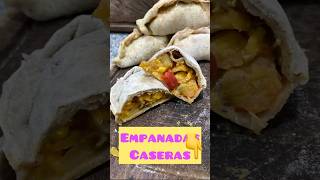 Empanadas de choclo caseras empanadas empanadasargentinas comidasveganas healtyfood veganfood [upl. by Laehplar]