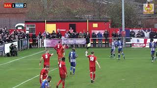 Banbury United v Nuneaton Borough  Highlights of FA Trophy Second Round game 18 Nov 2023 [upl. by Nnodnarb422]