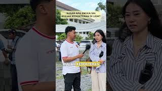 Kuliah di FK UGM susah ga sih [upl. by Giliana]