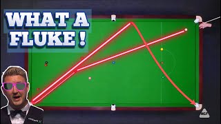 When Snooker Goes Sideways Incredible Flukes and Lucky Breaks English Open 2024 [upl. by Nueoht]