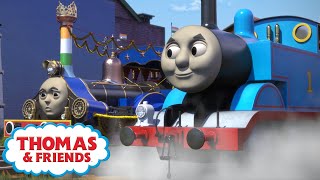 Thomas amp Friends™  Thomas Goes to Bollywood  Best Moments  Thomas the Tank Engine  Kids Cartoon [upl. by Vharat]