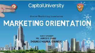 Marketing Orientation [upl. by Eirolam]