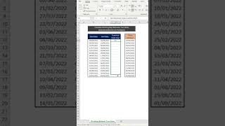 Calculate Working Days Between Two Dates in Excel Excluding Weekends and Holidays shorts [upl. by Rehpotsirhk]